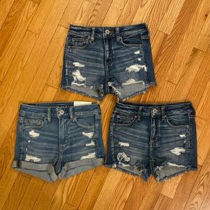 American Eagle AE denim shorts
